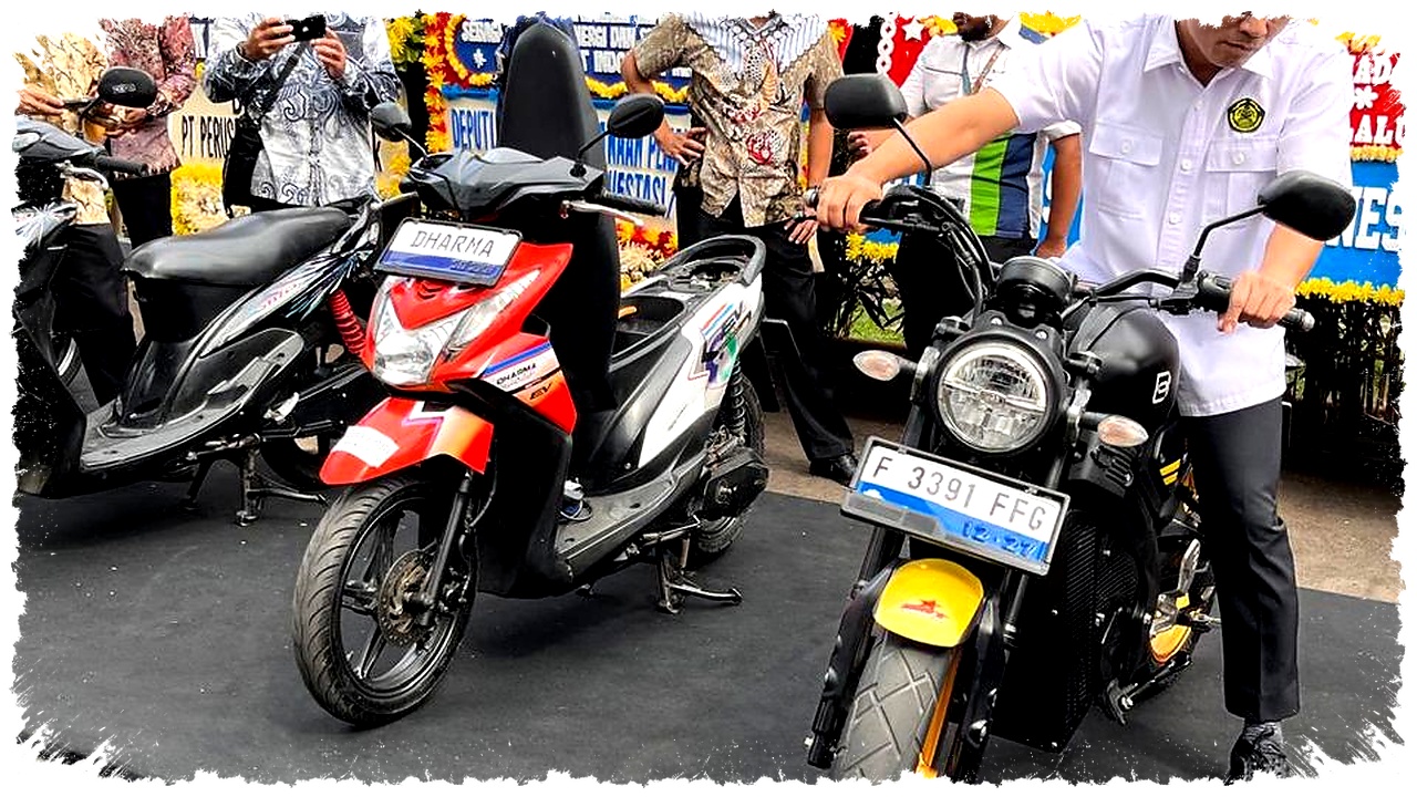 Target 120 Juta Motor Listrik, Ekosistem Yang Belum Siap Jadi Penghambat Utama