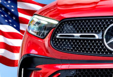 Tarif Trump Memaksa Mercedes Pindahkan GLC Dari Jerman Ke Alabama, Strategi Mewah Berbalik Arah