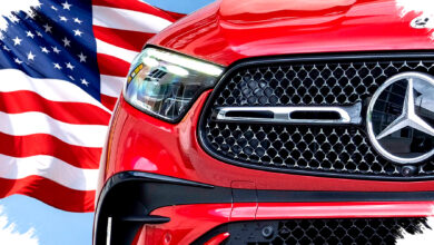 Tarif Trump Memaksa Mercedes Pindahkan GLC Dari Jerman Ke Alabama, Strategi Mewah Berbalik Arah