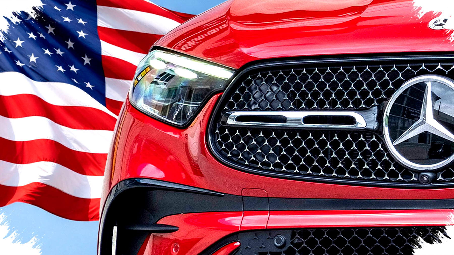 Tarif Trump Memaksa Mercedes Pindahkan GLC Dari Jerman Ke Alabama, Strategi Mewah Berbalik Arah