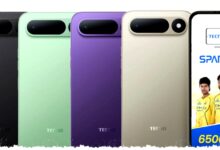 Tecno Spark 50 5G Terasa Bukan HP Rp 3 Jutaan, Desain Ala Pixel dan AI Jadi Senjata Utama