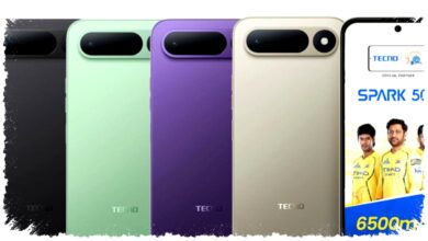 Tecno Spark 50 5G Terasa Bukan HP Rp 3 Jutaan, Desain Ala Pixel dan AI Jadi Senjata Utama