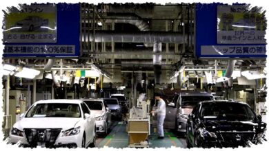 Tekanan China Dan Jepang Menekan Toyota, Produksi Global Amblas 3,9 Persen Tekanan China Dan Jepang Menekan Toyota, Produksi Global Amblas 3,9 Persen