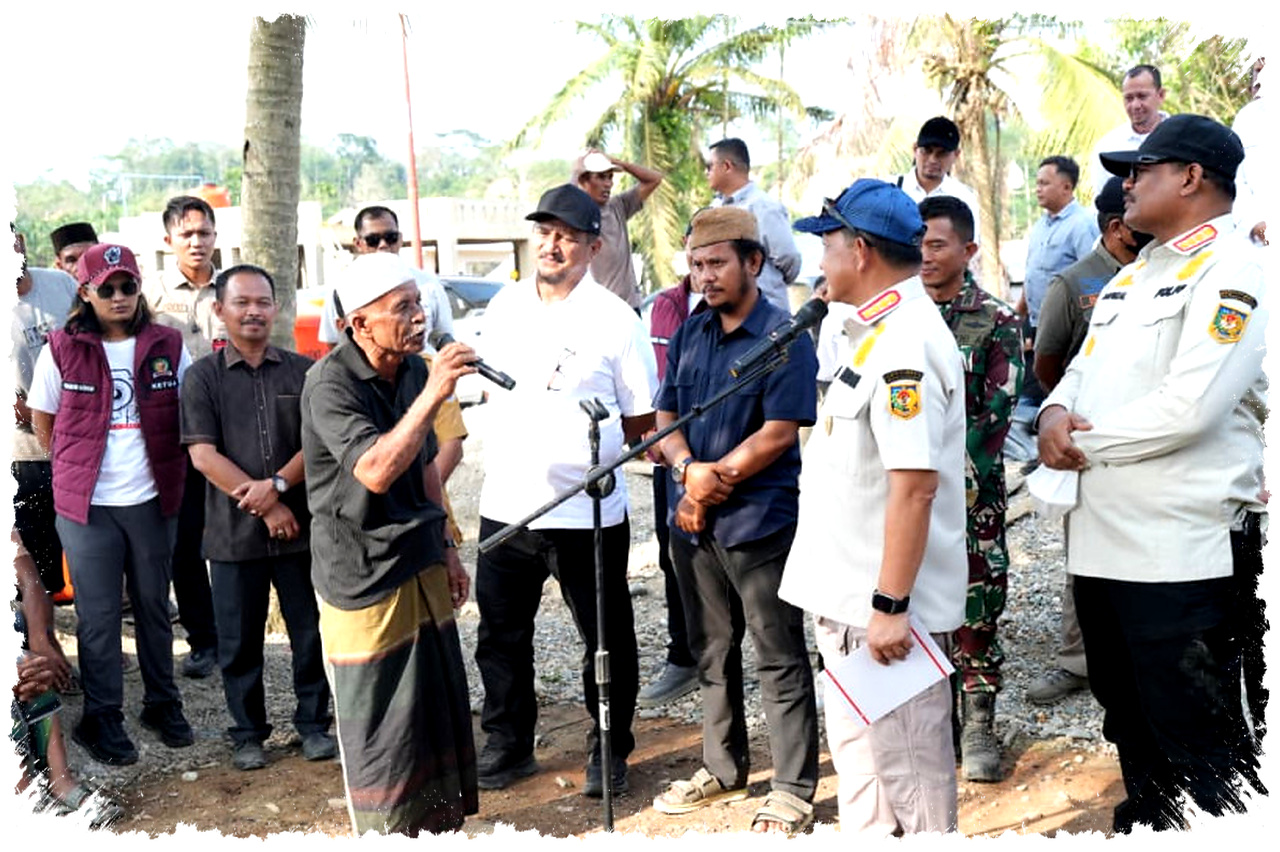 Tembus Desa Terisolir, Satgas PRR Serahkan Bantuan dan Serap Aspirasi Korban Banjir Sumatra