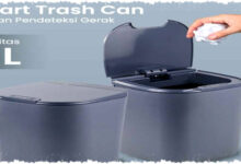 Tempat Sampah Sensor Ini Bikin Rumah Lebih Higienis, Tak Perlu Lagi Sentuh Tutupnya Tempat Sampah Sensor Ini Bikin Rumah Lebih Higienis, Tak Perlu Lagi Sentuh Tutupnya