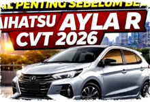 Tergiur Selisih Rp6 Jutaan, 7 Fakta Daihatsu Ayla R CVT 2026 yang Bisa Bikin Salah Pilih