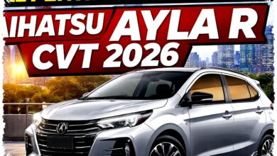 Tergiur Selisih Rp6 Jutaan, 7 Fakta Daihatsu Ayla R CVT 2026 yang Bisa Bikin Salah Pilih
