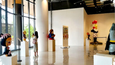 The Stage Hadir di K Mall Jakarta, Patung Kontemporer Indonesia dan Dunia Bertemu