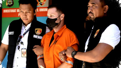 Tiba Di Bali, Scotlandia Diringkus Atas Red Notice Spanyol Dalam Jaringan Sindikat Internasional