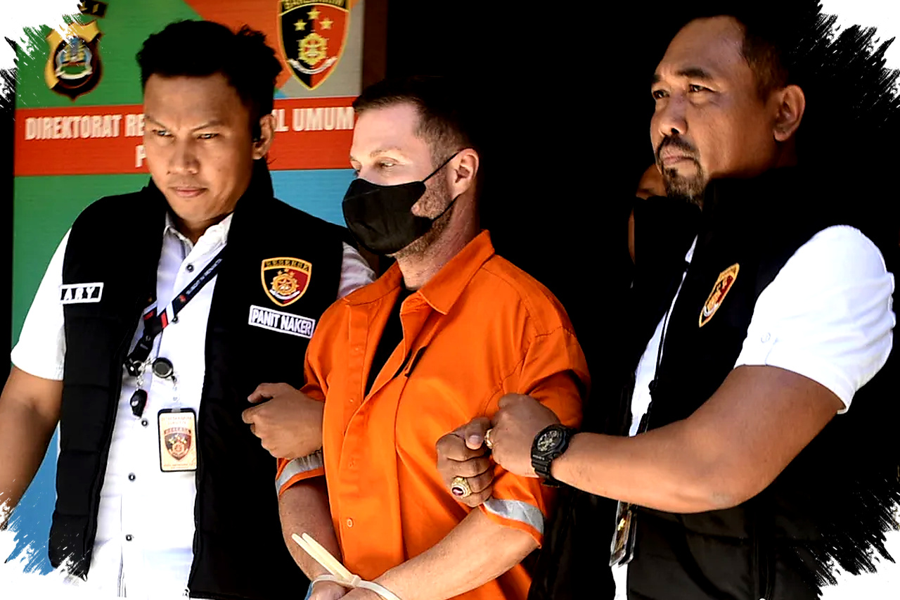 Tiba Di Bali, Scotlandia Diringkus Atas Red Notice Spanyol Dalam Jaringan Sindikat Internasional