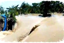 Tiga Tanggul Jebol di Sungai Tuntang, Demak Kembali Dilanda Banjir dan Warga Dievakuasi