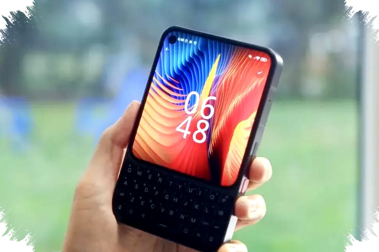 Titan 2 Elite Bawa Rasa BlackBerry, Android 16 Dengan Keyboard QWERTY Fisik