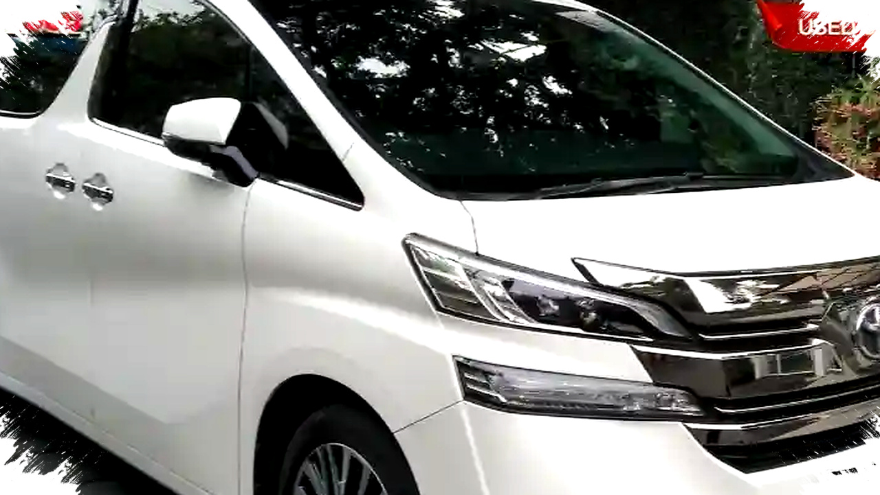 Toyota Alphard 2018 Bekas Masih Layak Diburu, Mewah, Nyaman, dan Nilai Jualnya Kuat