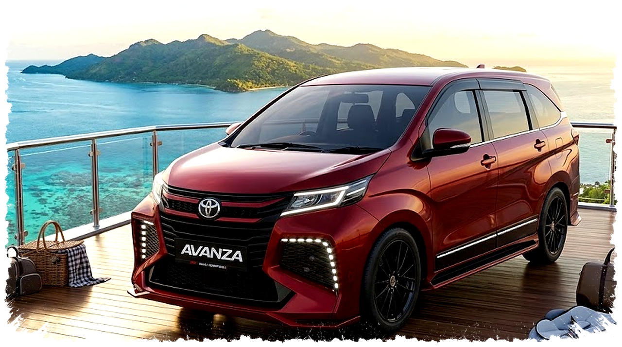 Toyota Avanza 2026 Naik Kelas, Kabin Lega dan Irit 20 Km per Liter Siap Diajak Wisata