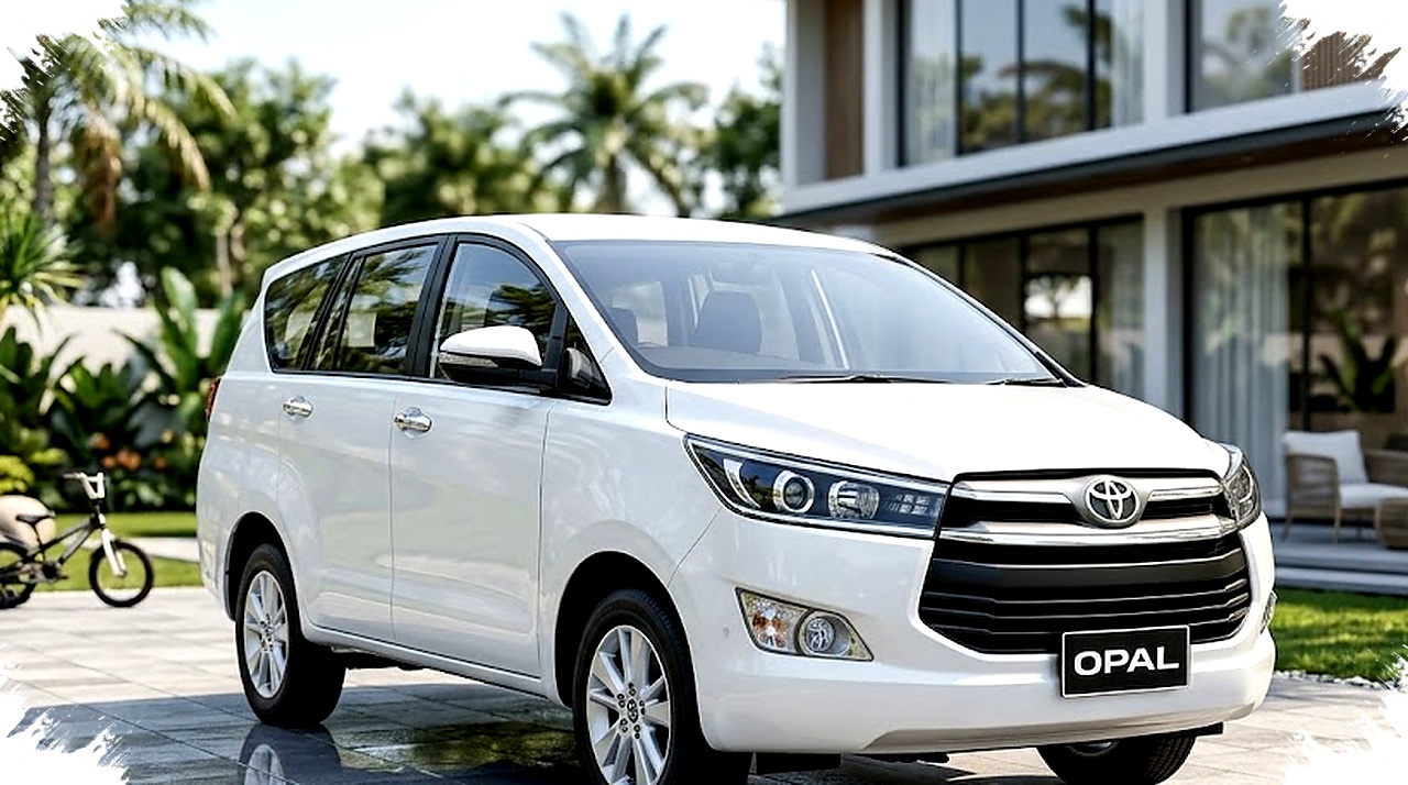 Toyota Innova Crysta 2026 Bukan Sekadar Facelift, Ini Jawaban Mudik Nyaman Keluarga Indonesia