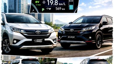 Toyota Rush 2026 e-Smart Hybrid, Dua Kali Lebih Irit Bensin di Macet Jakarta