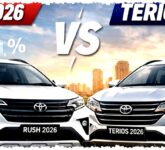 Toyota Rush 2026 vs Terios 2026, Pilih Aman Dijual Lagi Atau Hemat di Awal?