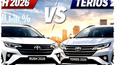 Toyota Rush 2026 vs Terios 2026, Pilih Aman Dijual Lagi Atau Hemat di Awal?