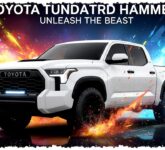 Toyota Tundra TRD Hammer Makin Buas, 437 HP Siap Tantang Raptor di Jalur Off-Road