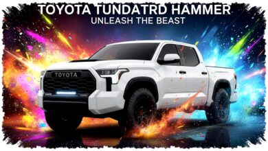 Toyota Tundra TRD Hammer Makin Buas, 437 HP Siap Tantang Raptor di Jalur Off-Road
