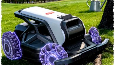 Tron SE Hadir Lebih Murah, Robot Mower Ini Tetap Bisa Mulsa dan Tanjak 33°