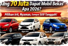 Uang Rp70 Juta Dapat Mobil Bekas Apa 2026? 7 Pilihan Paling Masuk Akal, Irit sampai SUV Tangguh