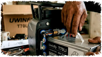 Unboxing Uninfly T70LI, Baterai Lithium Termurah Ini Ternyata Asli Bukan Kaleng-Kaleng! Unboxing Uninfly T70LI, Baterai Lithium Termurah Ini Ternyata Asli Bukan Kaleng-Kaleng!