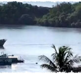 Usai Gempa M 7,6, Air Laut Sulut Surut Cepat, Kapal Terseret ke Tengah