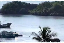 Usai Gempa M 7,6, Air Laut Sulut Surut Cepat, Kapal Terseret ke Tengah