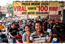 Usai Mudik Jangan Tunda, Ganti Oli dan Servis Motor Matic di AHASS Ini Cuma Rp100 Ribu