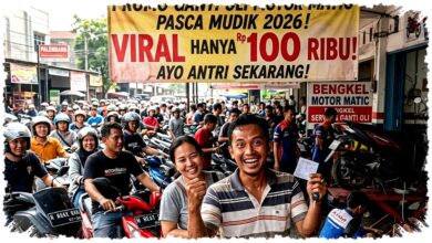 Usai Mudik Jangan Tunda, Ganti Oli dan Servis Motor Matic di AHASS Ini Cuma Rp100 Ribu