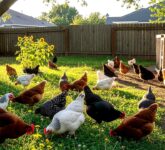 Usia 40 Tak Harus Menyerah, Ternak Ayam Kampung Tanpa Kandang Besar Bisa Cuan Jutaan