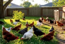 Usia 40 Tak Harus Menyerah, Ternak Ayam Kampung Tanpa Kandang Besar Bisa Cuan Jutaan