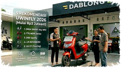 Uwinfly 2026 Mulai Rp3 Jutaan, NFC dan Jarak 45 Km Membuatnya Sulit Diabaikan