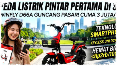 Uwinfly D66A Menggoda Pasar, Rp3 Jutaan Sudah Bisa Dibuka dari Smartphone!