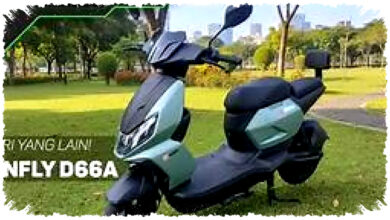 Uwinfly D66A atau D66B, Bagasi Lebih Luas dan Jok Ekstra Lebar Benar Lebih Worth It?