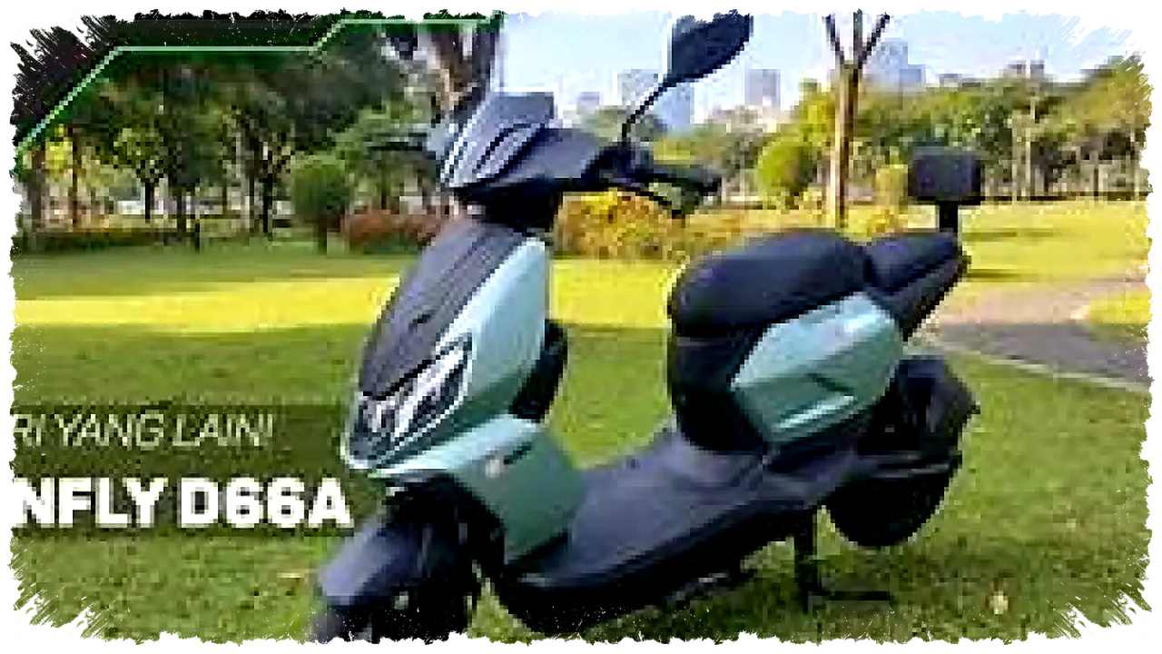 Uwinfly D66A atau D66B, Bagasi Lebih Luas dan Jok Ekstra Lebar Benar Lebih Worth It?