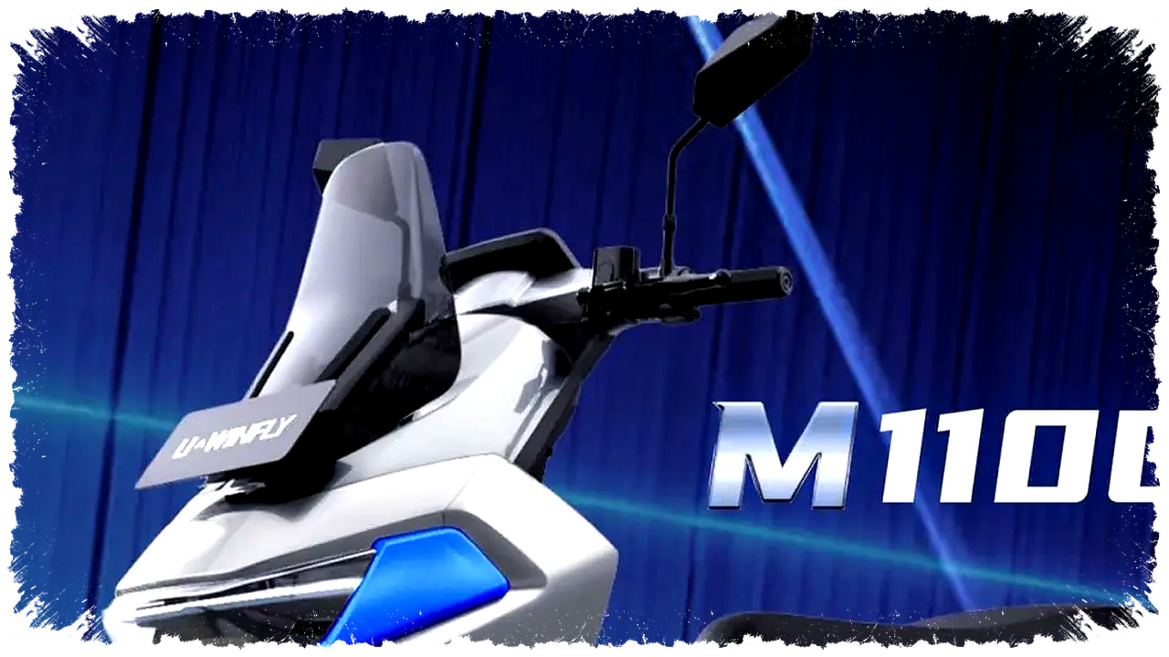 Uwinfly M110G Cuma Rp13,99 Juta, Fast Charging 1,5 Jam dan Lari 85 Km/Jam Uwinfly M110G Cuma Rp13,99 Juta, Fast Charging 1,5 Jam dan Lari 85 Km/Jam