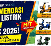 Uwinfly T60 Cuma Rp3,2 Jutaan, Sepeda Listrik Murah Ini Sudah Punya NFC dan Laju 45 Km/Jam Uwinfly T60 Cuma Rp3,2 Jutaan, Sepeda Listrik Murah Ini Sudah Punya NFC dan Laju 45 Km/Jam