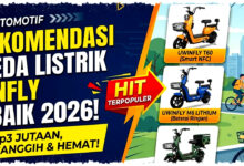 Uwinfly T60 Cuma Rp3,2 Jutaan, Sepeda Listrik Murah Ini Sudah Punya NFC dan Laju 45 Km/Jam
