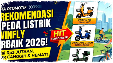 Uwinfly T60 Cuma Rp3,2 Jutaan, Sepeda Listrik Murah Ini Sudah Punya NFC dan Laju 45 Km/Jam