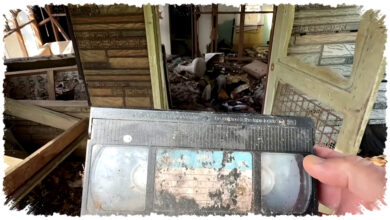 VHS Usang Dari Rumah Terbengkalai Masih Menyala, Temuan Yang Mengguncang Dugaan Soal Daya Tahan Media Lama