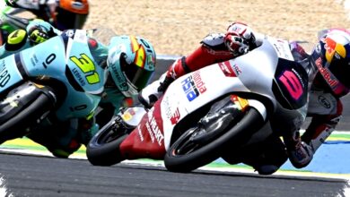 Veda Ega Pratama Terjatuh di COTA, Kini Turun ke Posisi 7 Klasemen Moto3