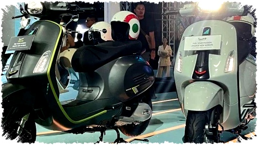 Vespa 180 CC Resmi Rilis di Indonesia, Mesin Lebih Buas Harga Tetap Sama Vespa 180 CC Resmi Rilis di Indonesia, Mesin Lebih Buas Harga Tetap Sama