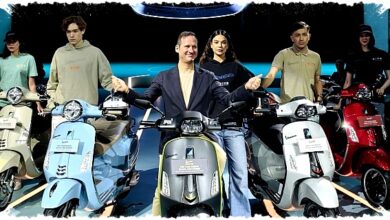 Vespa Primavera Dan Sprint 180cc Baru, Lebih Buas Tanpa Kehilangan Aura Klasik