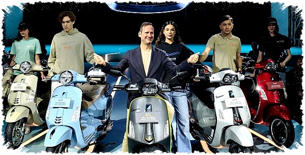 Vespa Primavera Dan Sprint 180cc Baru, Lebih Buas Tanpa Kehilangan Aura Klasik Vespa Primavera Dan Sprint 180cc Baru, Lebih Buas Tanpa Kehilangan Aura Klasik