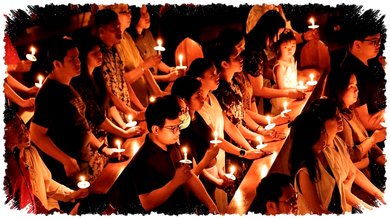 Vigili Paskah Bukan Sekadar Misa Malam, Inilah Jantung Perayaan Kebangkitan Yesus Vigili Paskah Bukan Sekadar Misa Malam, Inilah Jantung Perayaan Kebangkitan Yesus
