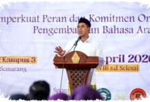 Wagub Jateng Dorong Bahasa Arab Pegon Hidup Lagi, Dari Pesantren ke Diplomasi Global Wagub Jateng Dorong Bahasa Arab Pegon Hidup Lagi, Dari Pesantren ke Diplomasi Global