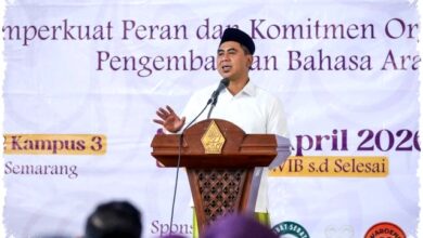 Wagub Jateng Dorong Bahasa Arab Pegon Hidup Lagi, Dari Pesantren ke Diplomasi Global
