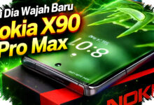 Wajah Baru Nokia X90 Pro Max, Desain Futuristik Bertemu Performa Kencang